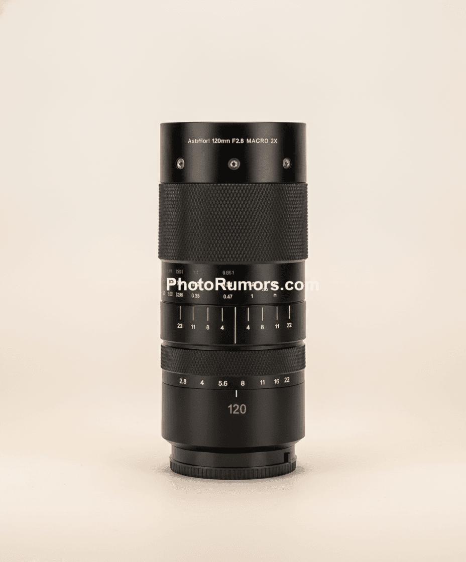 AstrHori 120mm F2.8 2X Macro (E)
