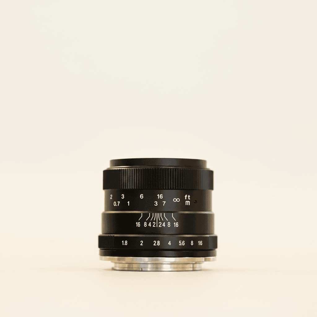 BrightinStar 50mm F1.4 (E)