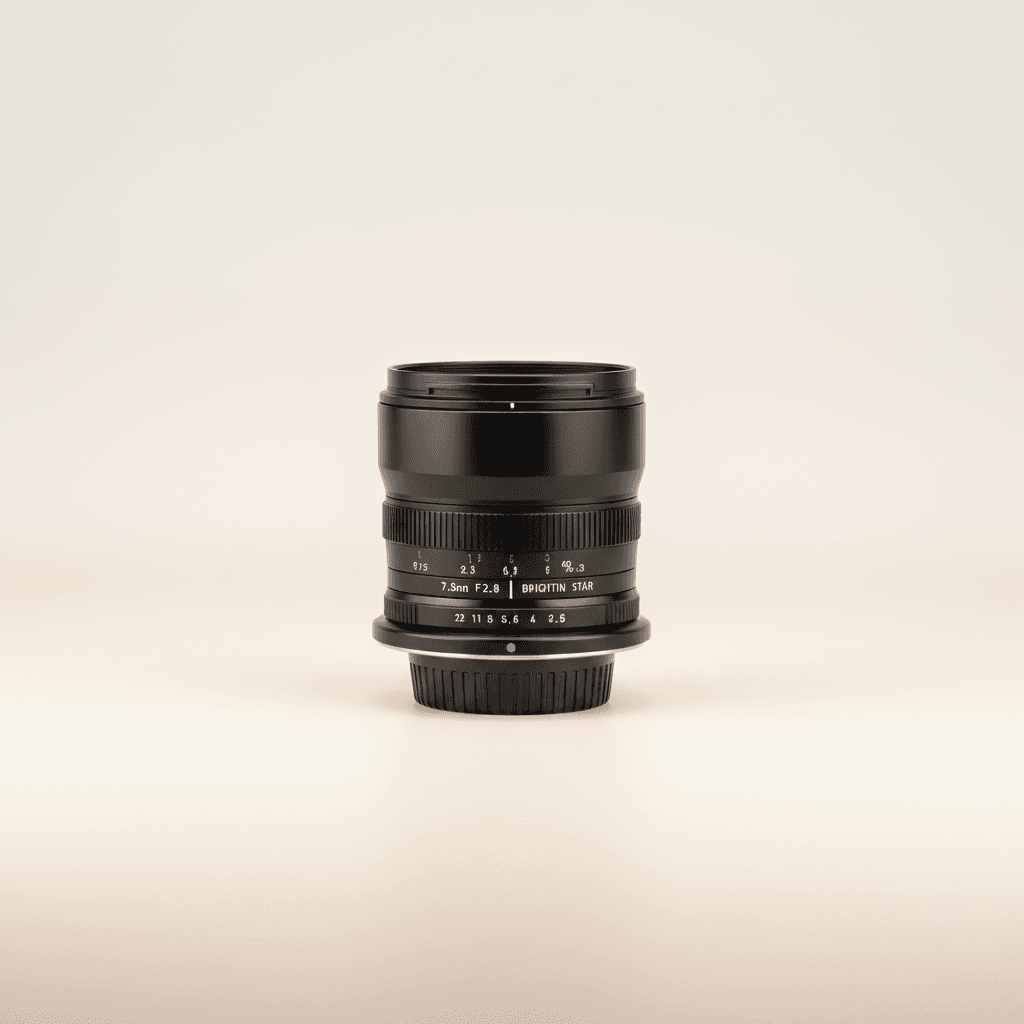 BrightinStar 7.5mm F2.8 Fisheye (E)