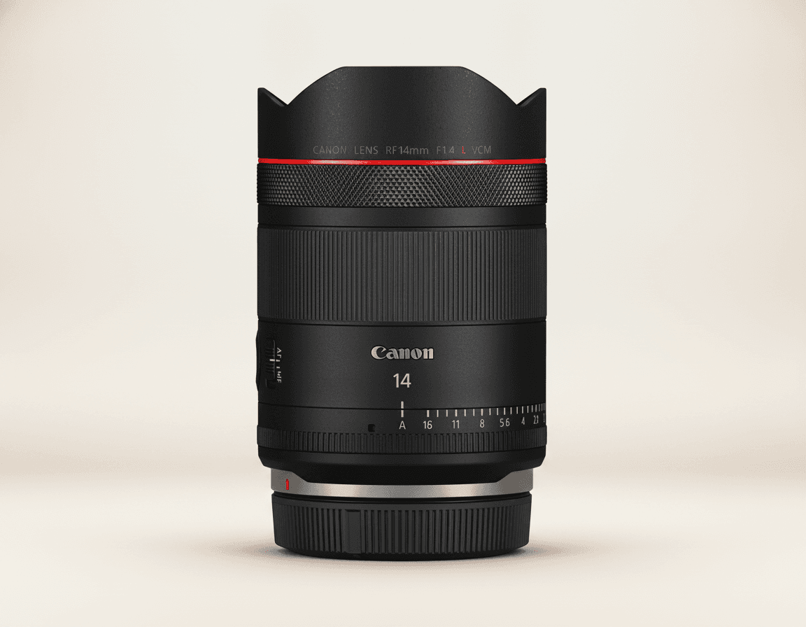 Canon RF 14mm F1.4 L VCM