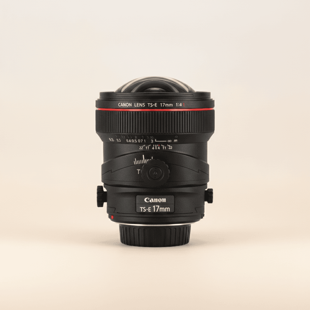 佳能 TS-E 17mm F4L 移轴