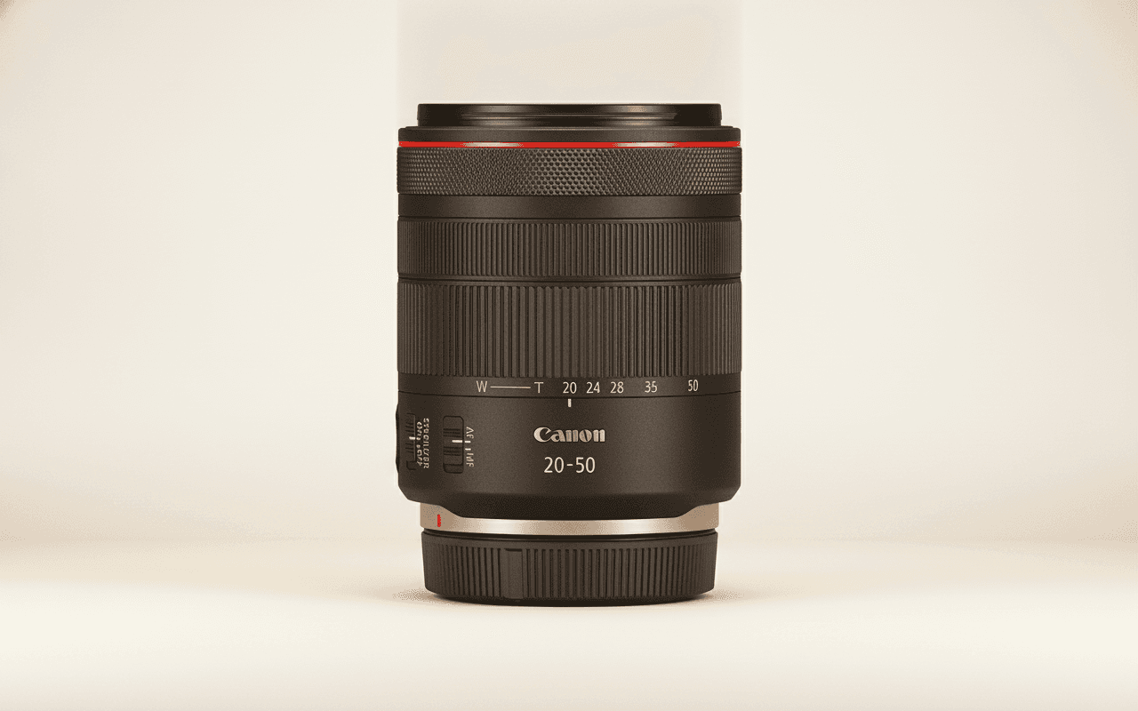 Canon RF 20-50mm F4 L IS USM PZ (Power Zoom)