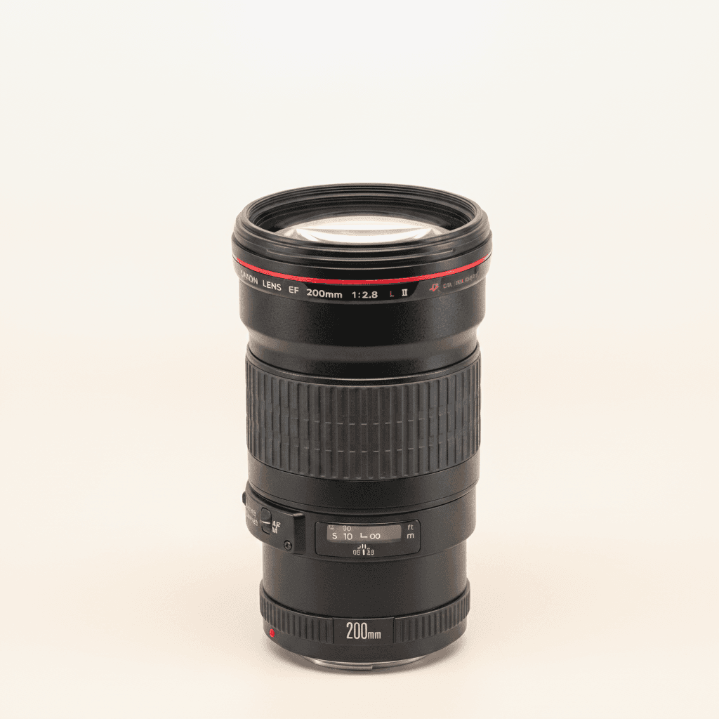 佳能 EF 200mm F2.8L II USM