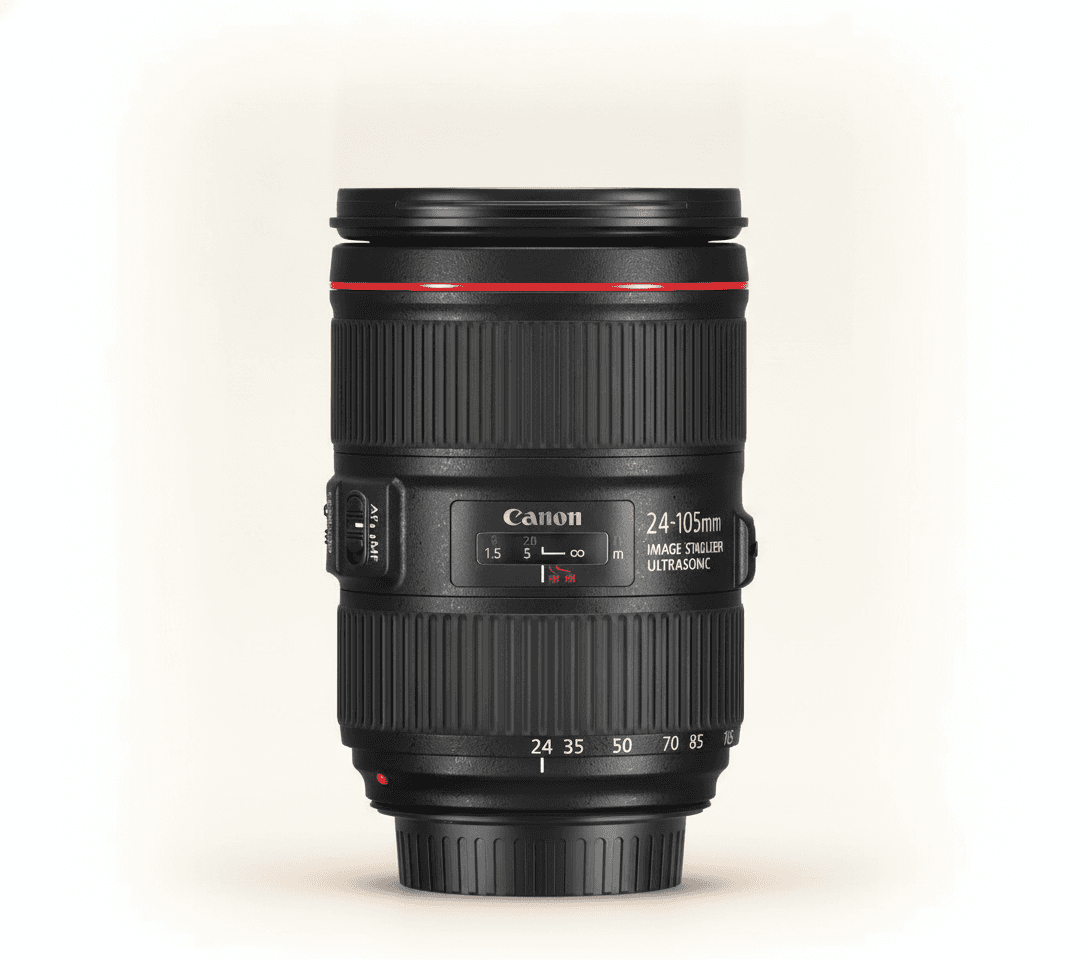 佳能 EF 24-105mm F4L IS USM I 代 (EF) 镜头图, 24-105mm