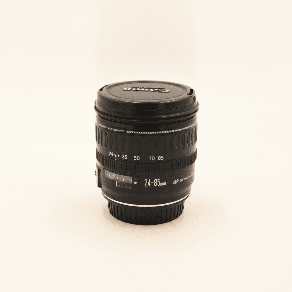 佳能 EF 24-85mm F3.5-4.5 USM (EF) 镜头图, 24-85mm
