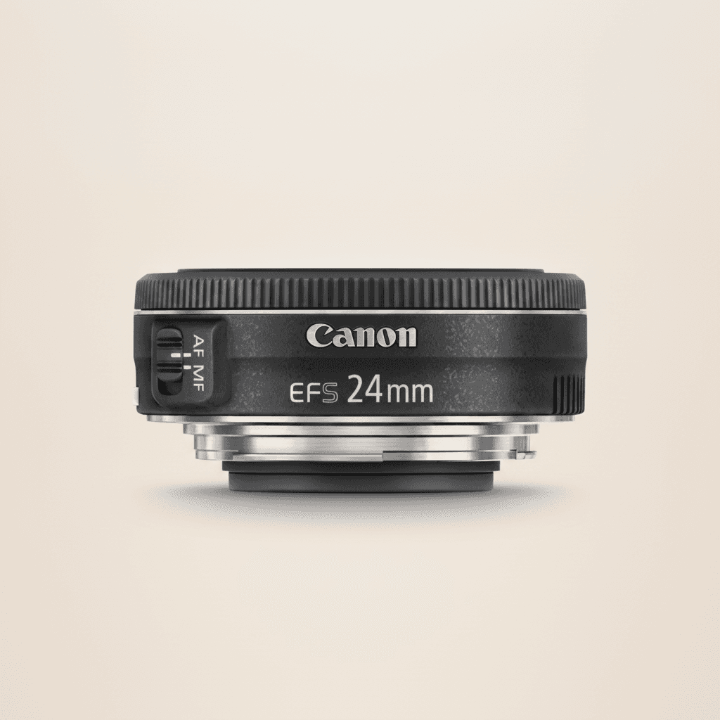 佳能 EF-S 24mm F2.8 STM (EF) 镜头图, 24mm