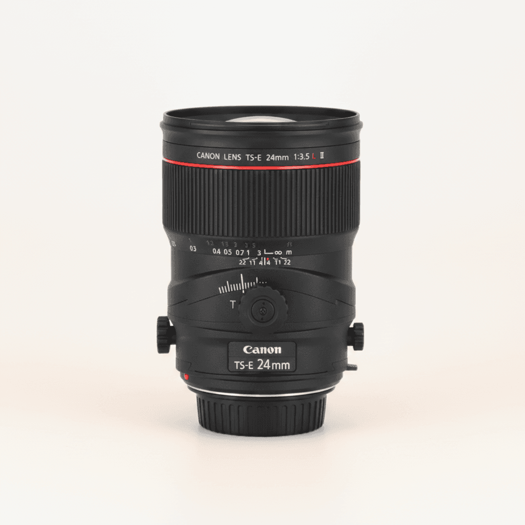 佳能 EF TS-E 24mm F3.5L I 代 移轴 (EF) 镜头图, 24mm