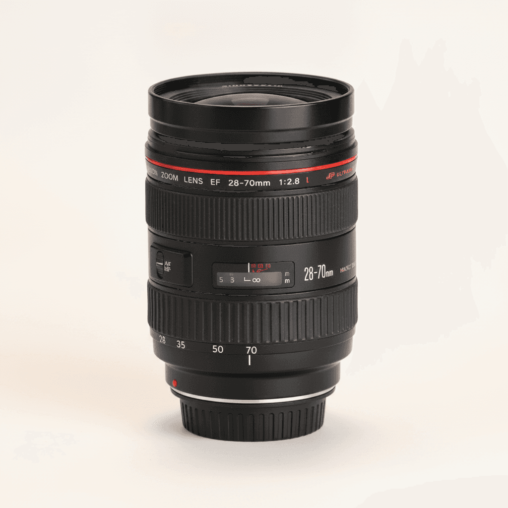 佳能 EF 28-70mm F2.8L USM (EF) 镜头图, 28-70mm