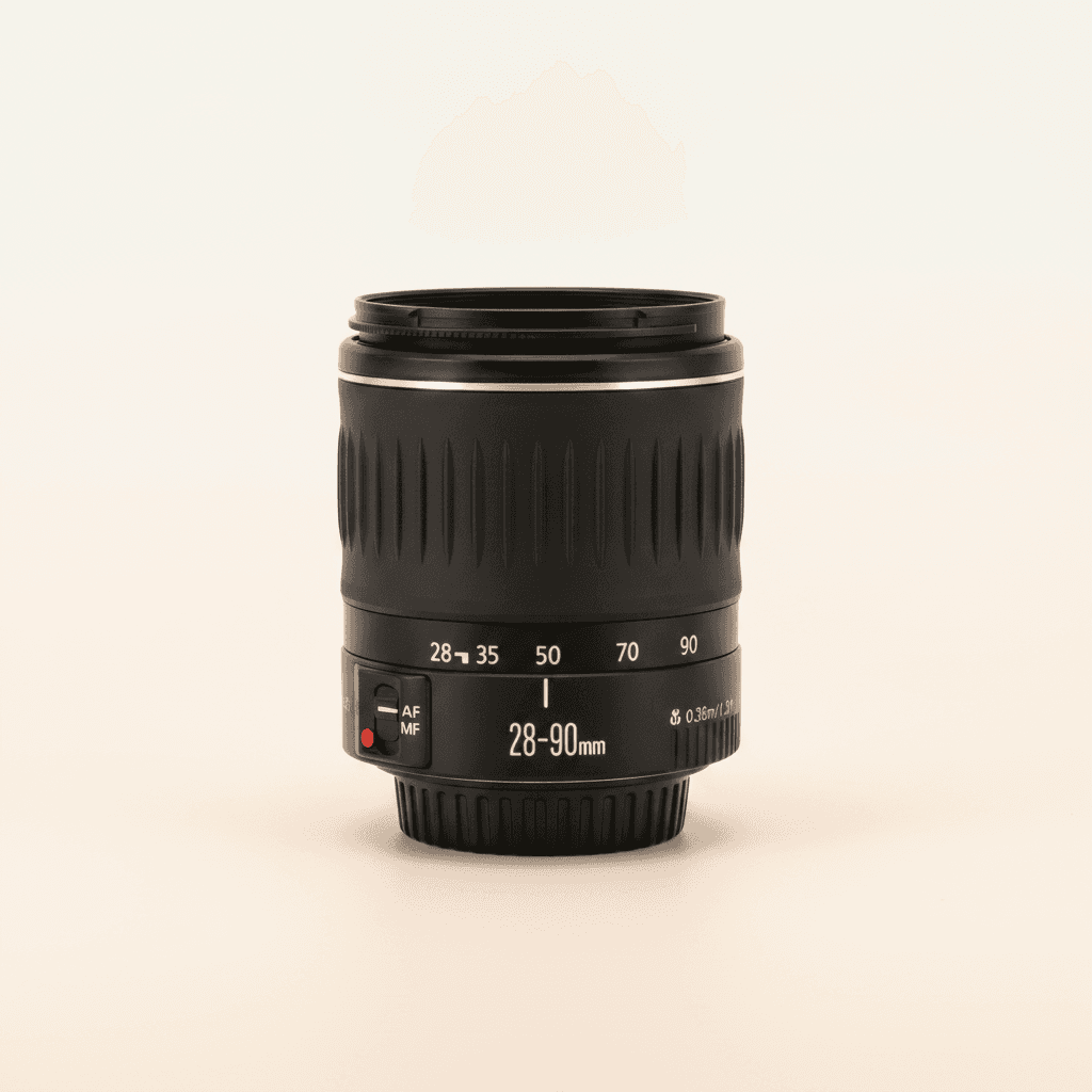 佳能 EF 28-90mm F4-5.6 USM (EF) 镜头图, 28-90mm