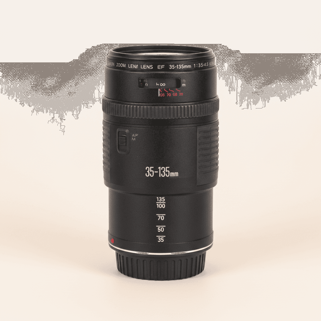 佳能 EF 35-135mm F3.5-4.5 USM (EF) 镜头图, 35-135mm