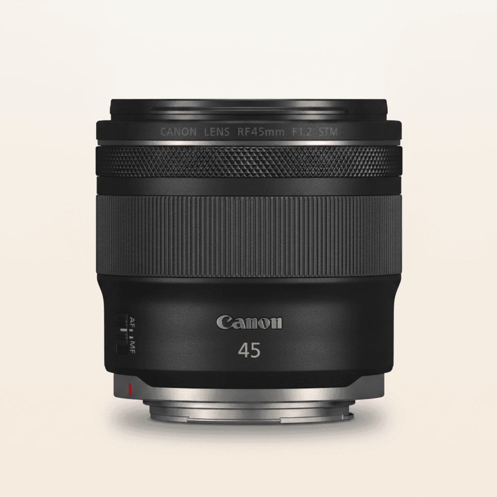 Canon RF 45mm F1.2 STM