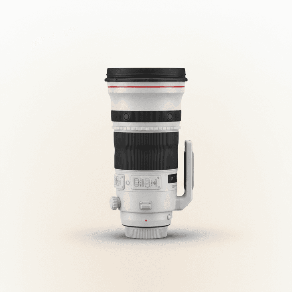 佳能 EF 500mm F4.5L USM (EF) 镜头图, 500mm