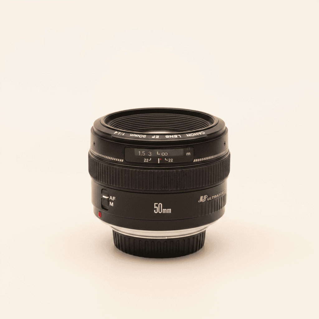 佳能 EF 50mm F1.4 USM