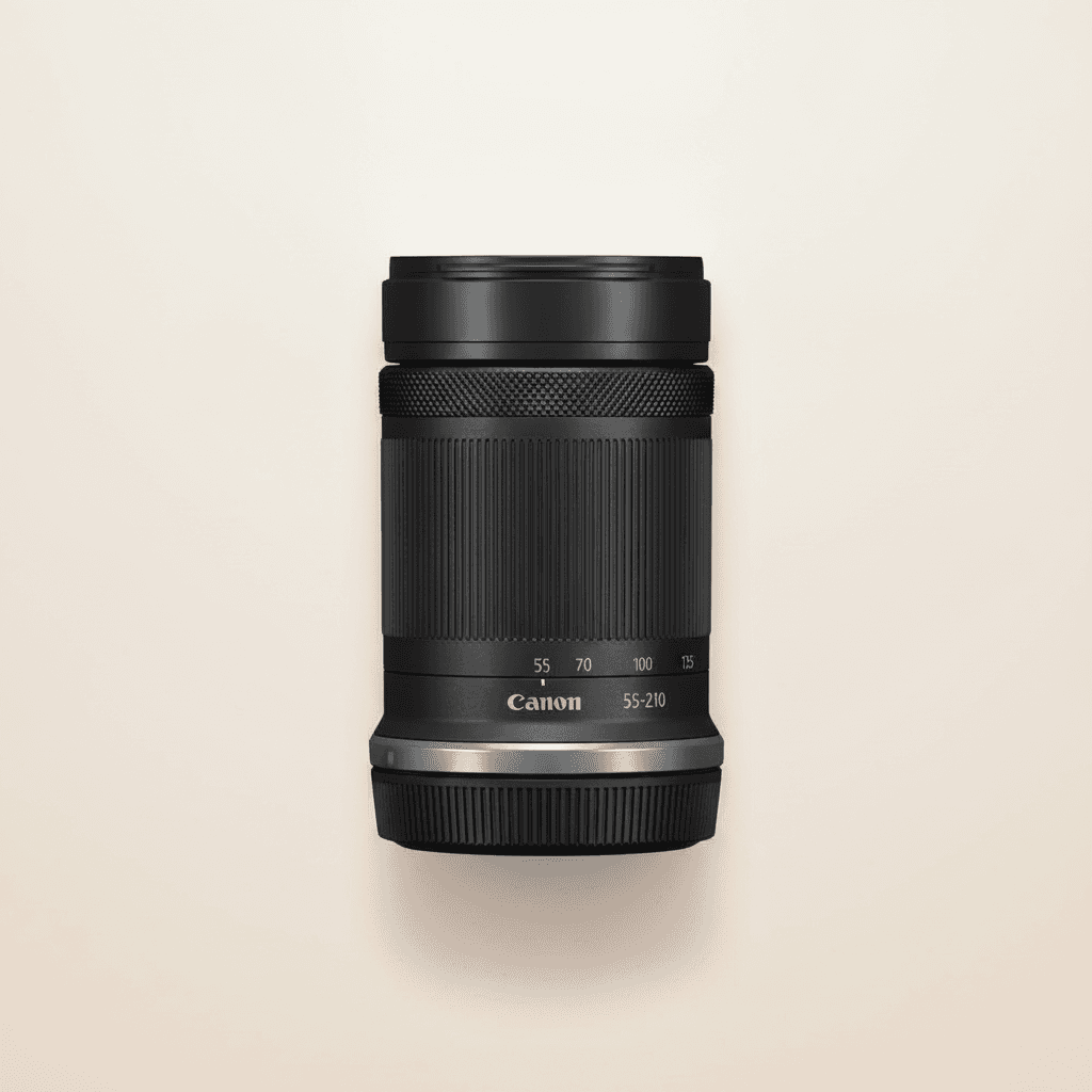 Canon RF-S 55-210mm F5-7.1 IS STM (APS-C)