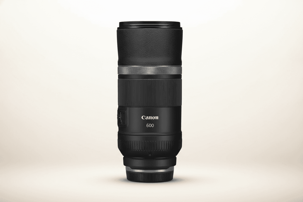 佳能 RF 600mm F11 IS STM