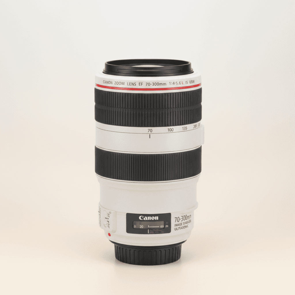 佳能 EF 70-300mm F4-5.6L IS USM(小小白兔)(EF) 镜头图, 70-300mm