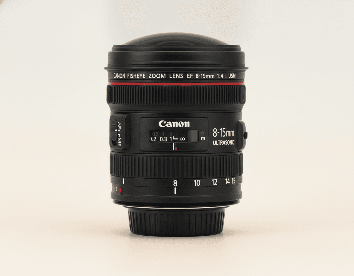 佳能 EF 8-15mm F4L Fisheye USM 鱼眼