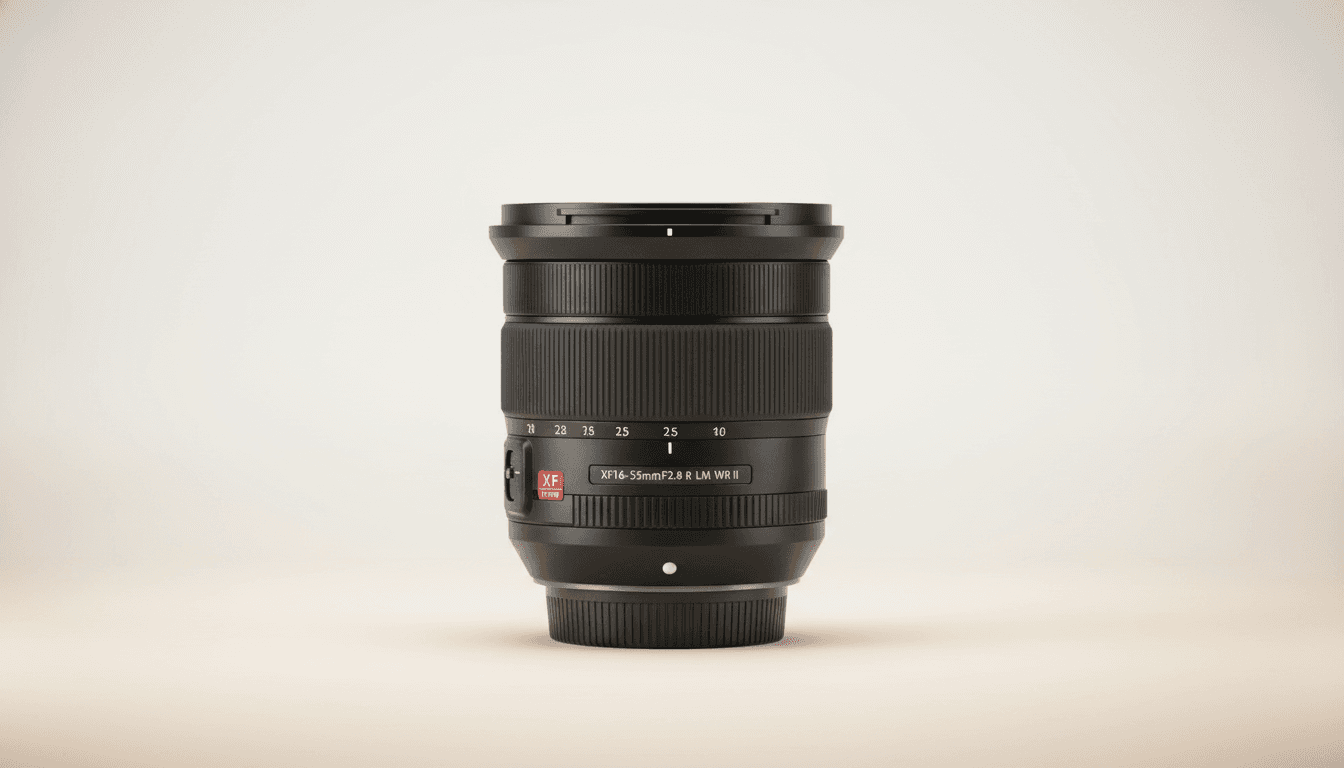 Fujifilm XF 16-55mm F2.8 R LM WR II