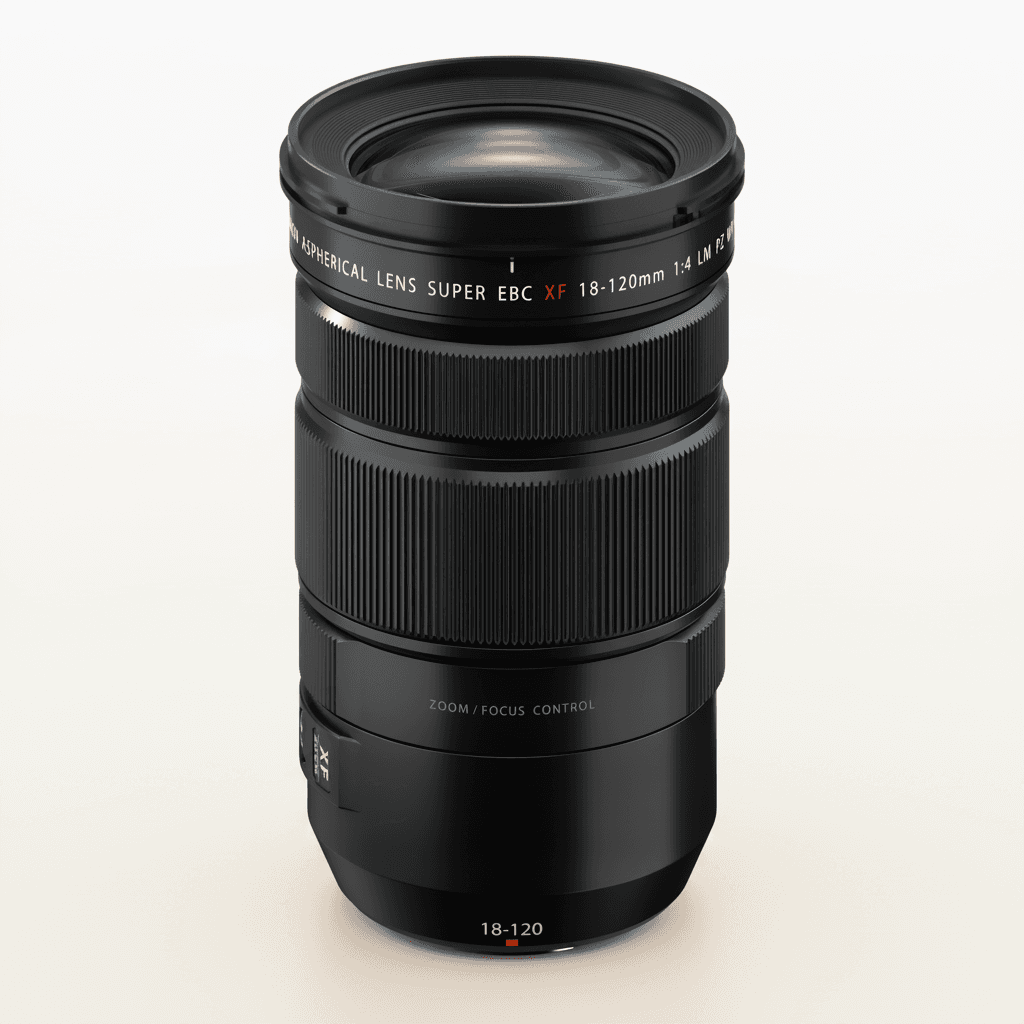 富士 XF 18-120mm F4 LM PZ WR