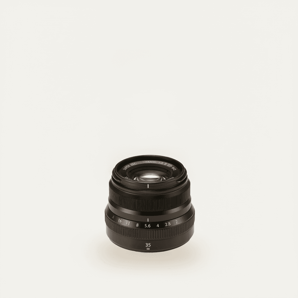 Fujifilm XF 35mm F2 R WR