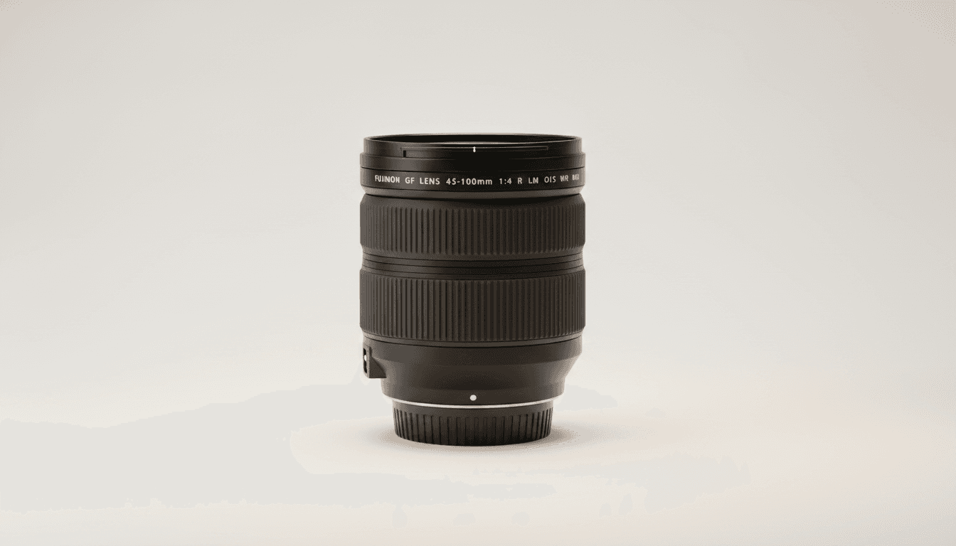富士 GF 45-100mm F4 R LM OIS WR