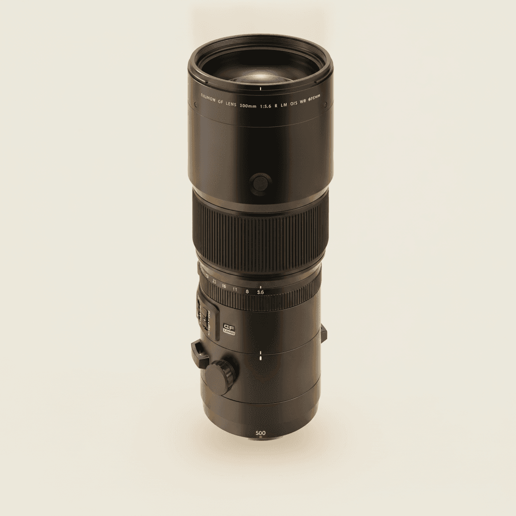 Fujifilm GF 500mm F5.6 R LM OIS WR