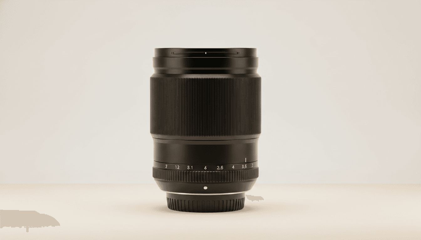 富士 XF 90mm F2 R LM WR