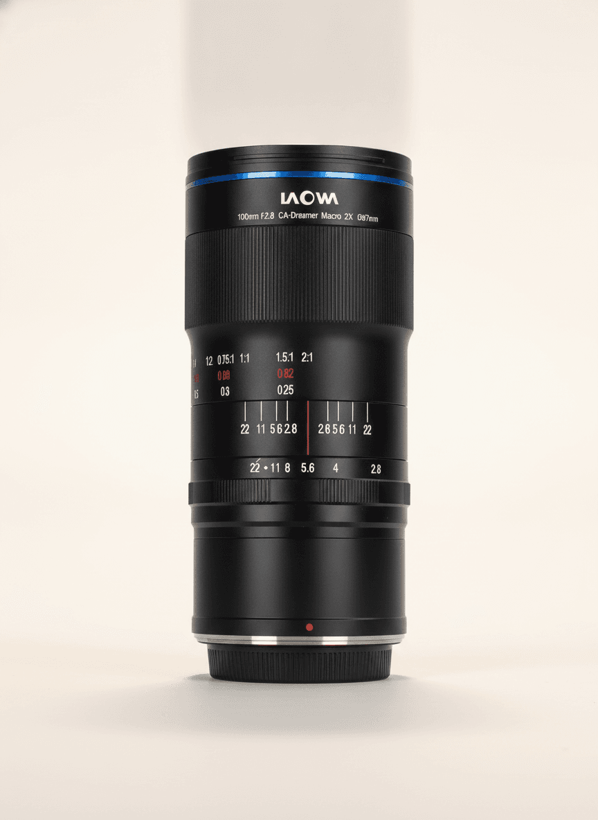 老蛙 100mm F2.8 2x Macro APO (RF)
