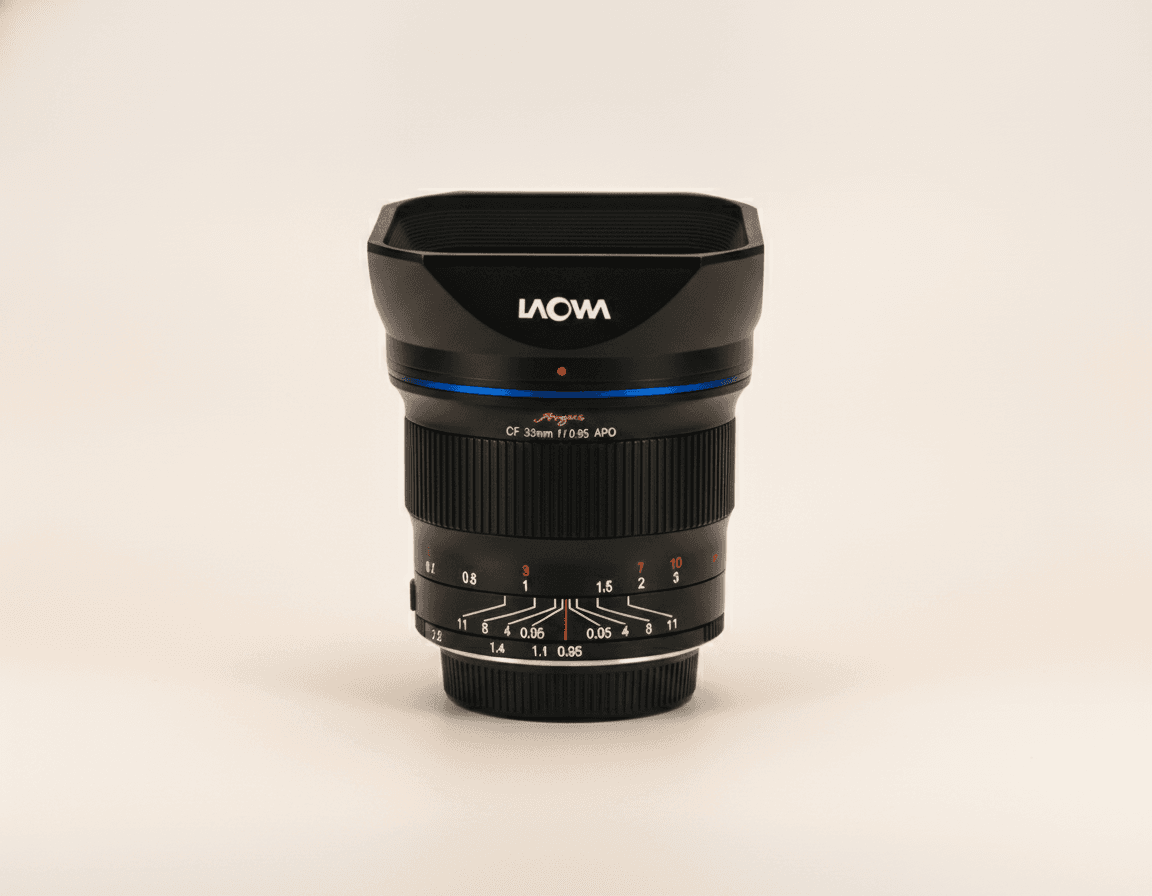 Laowa Argus 33mm F0.95 APO (E)
