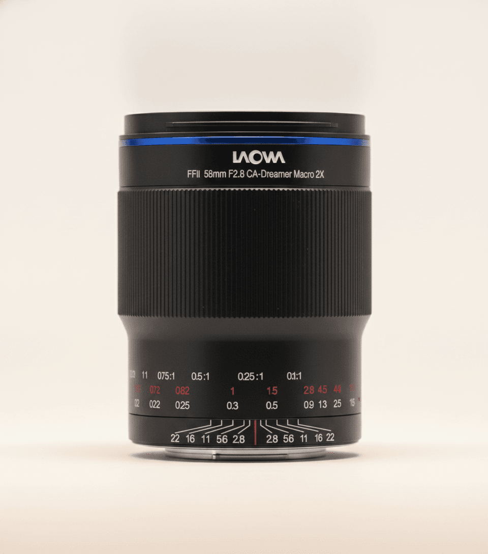 Laowa 58mm F2.8 2X Macro APO (E)