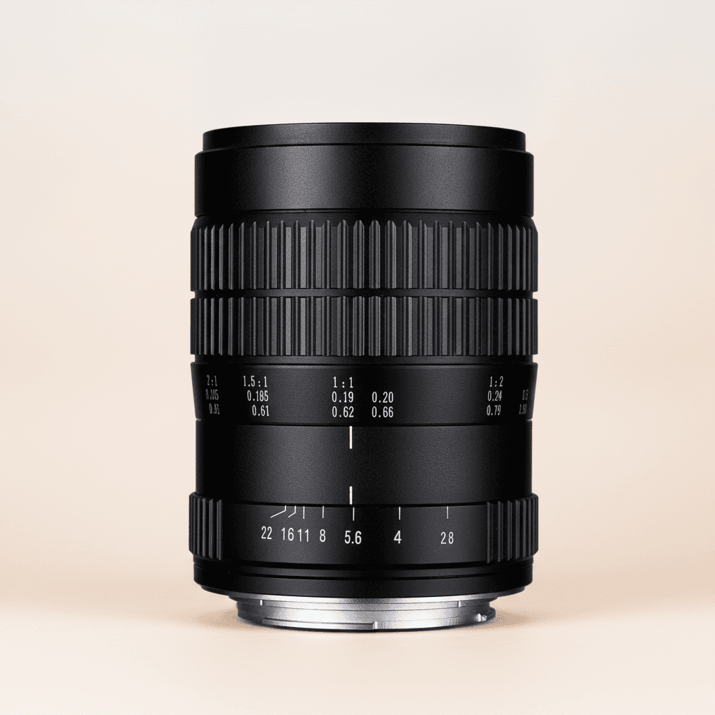 老蛙 60mm F2.8 2x Ultra Macro (EF) 镜头图, 60mm