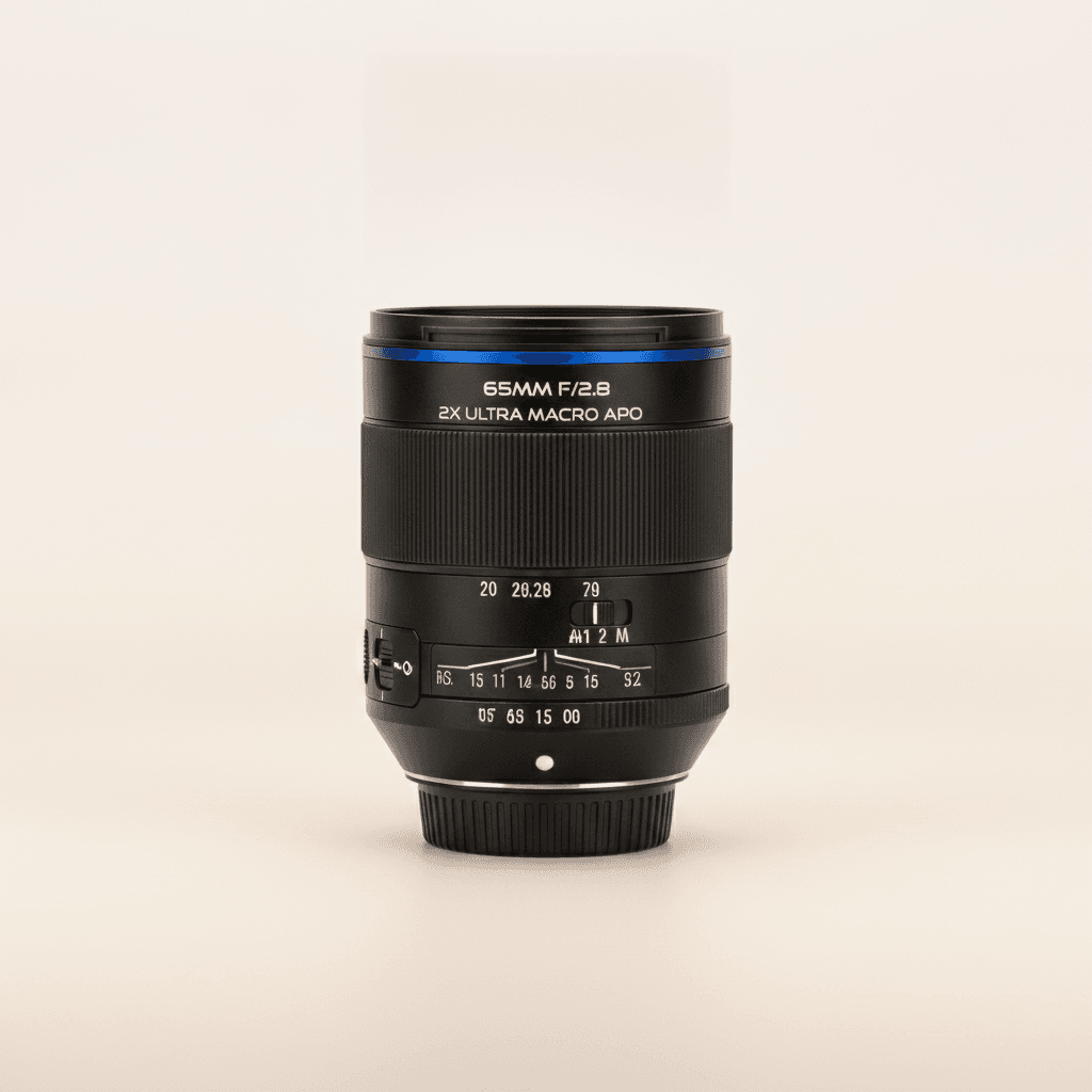 Laowa 65mm F2.8 2X Macro APO (E)