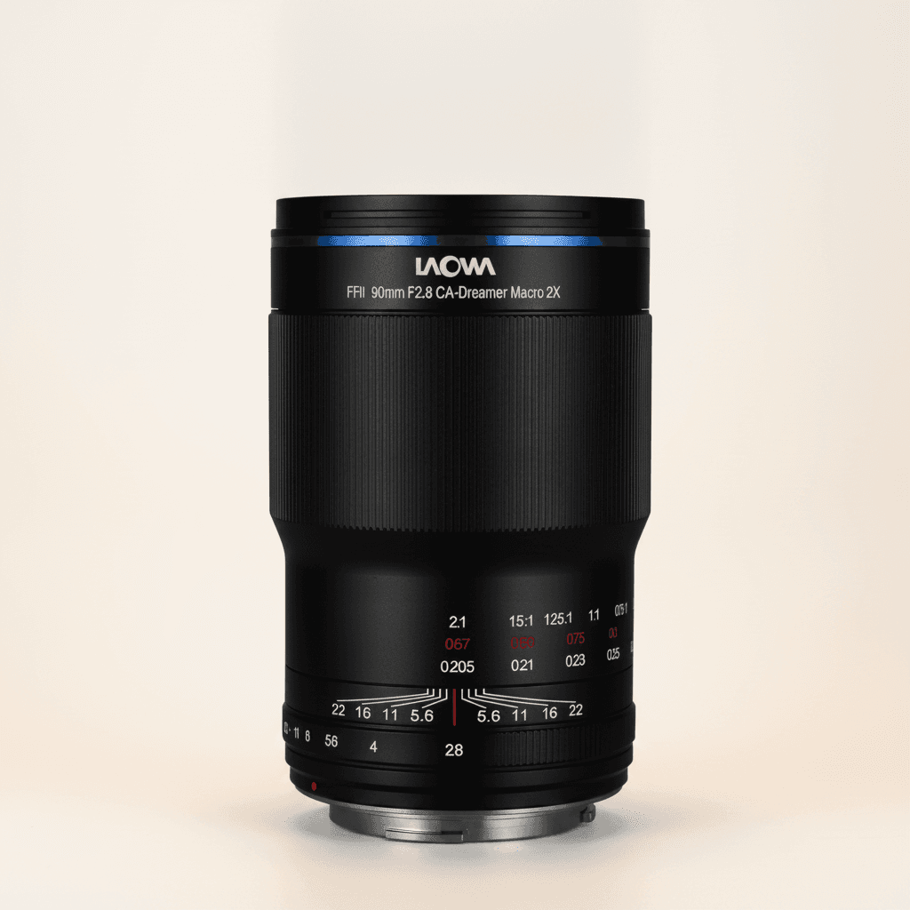 老蛙 90mm F2.8 2x Macro APO (GFX)