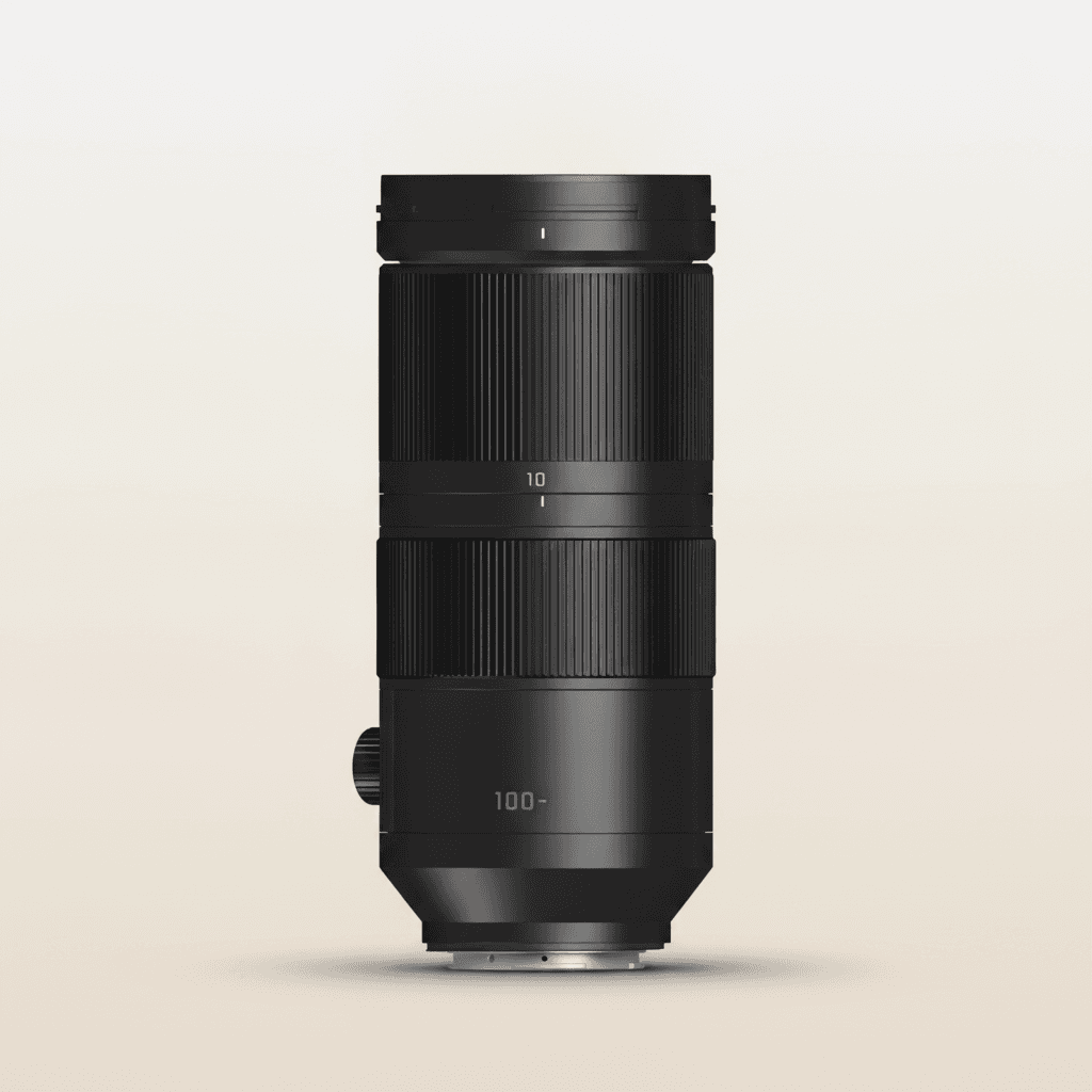 徕卡 Vario-Elmar-SL 100-400mm F5-6.3 (L) 镜头图, 100-400mm