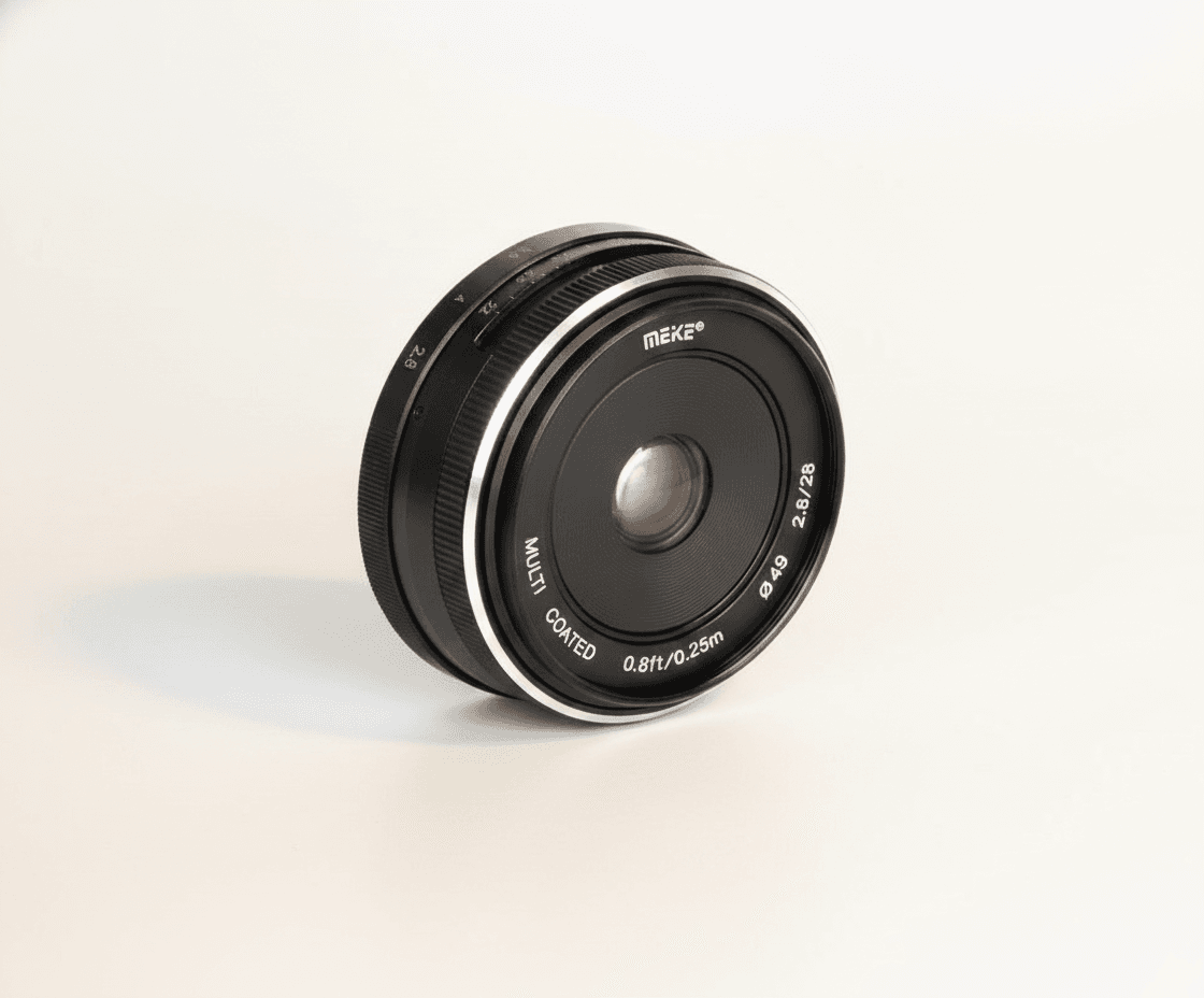 Meike 28mm F2.8 Pancake (E)