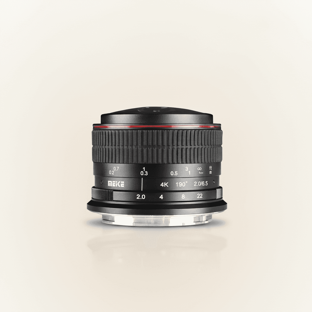Meike 6.5mm F2 Fisheye (E)