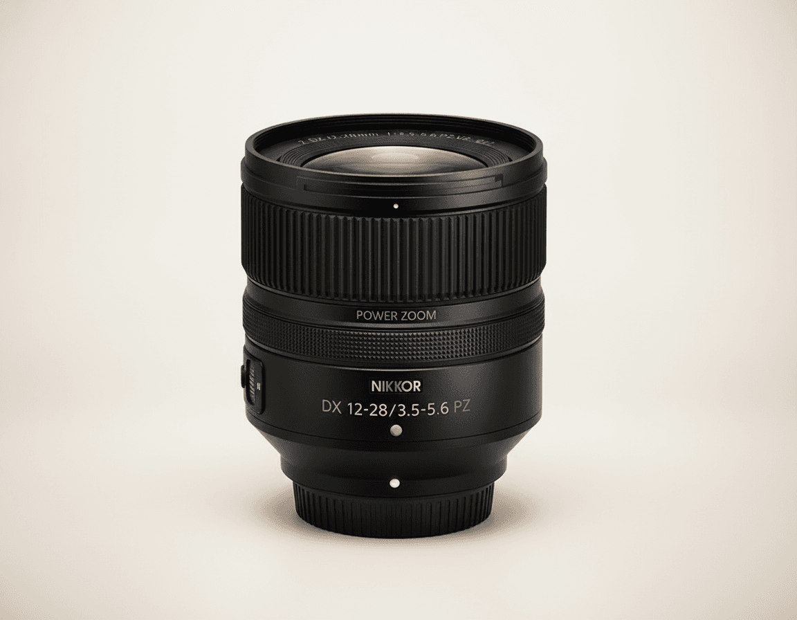 Nikon Z DX 12-28mm F3.5-5.6 PZ VR (APS-C)