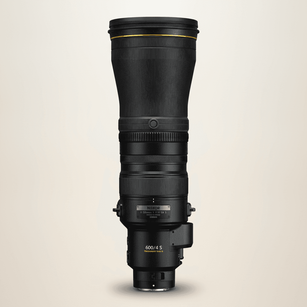 尼康 Z 600mm F4 TC VR S