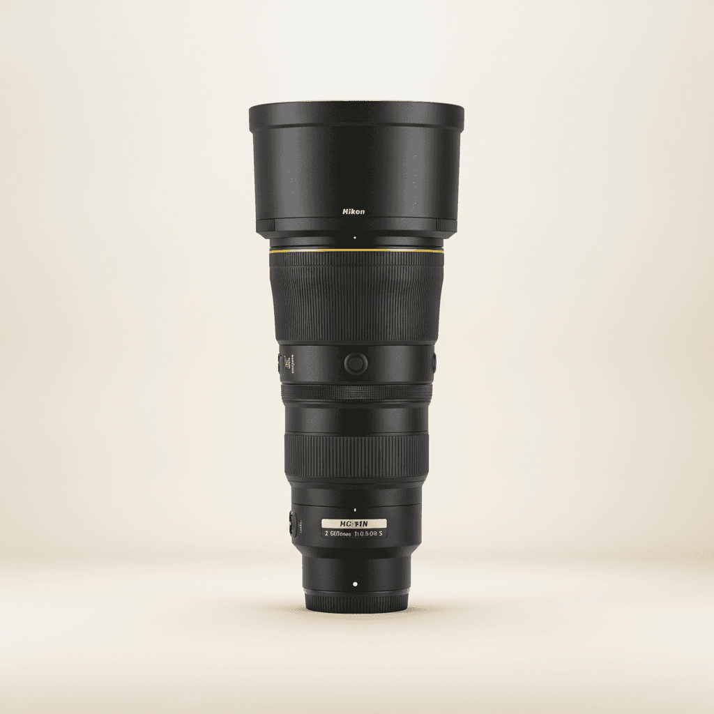 尼康 Z 600mm F6.3 VR S