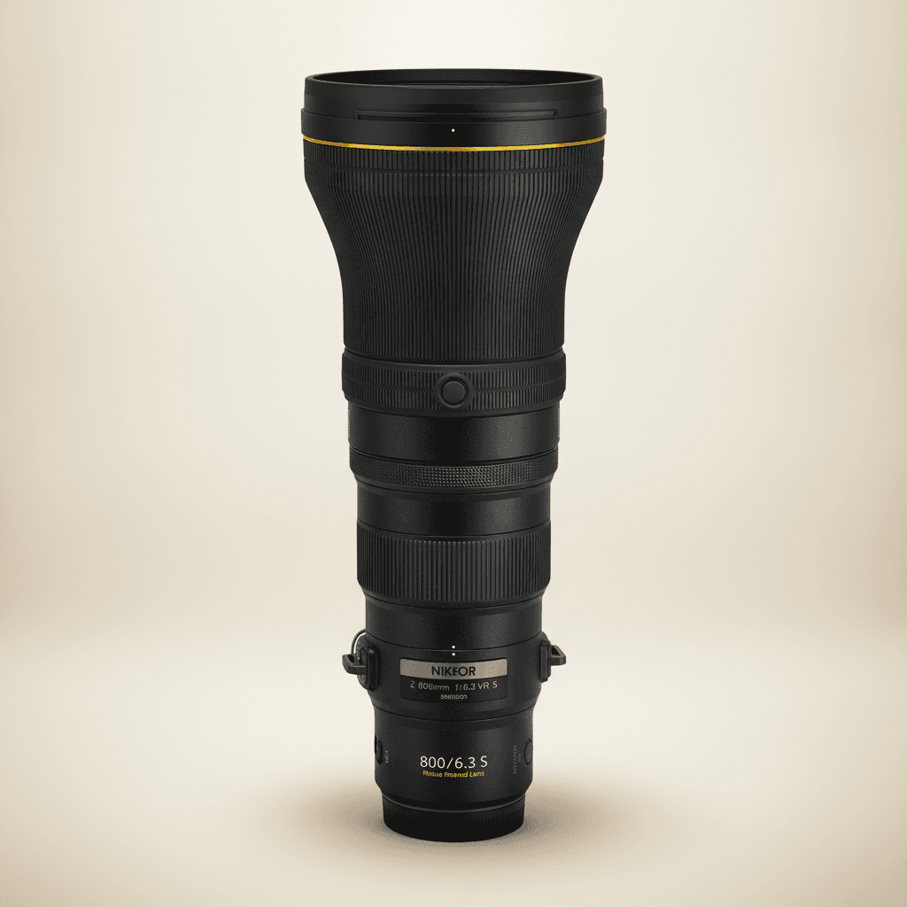 尼康 Z 800mm F6.3 VR S