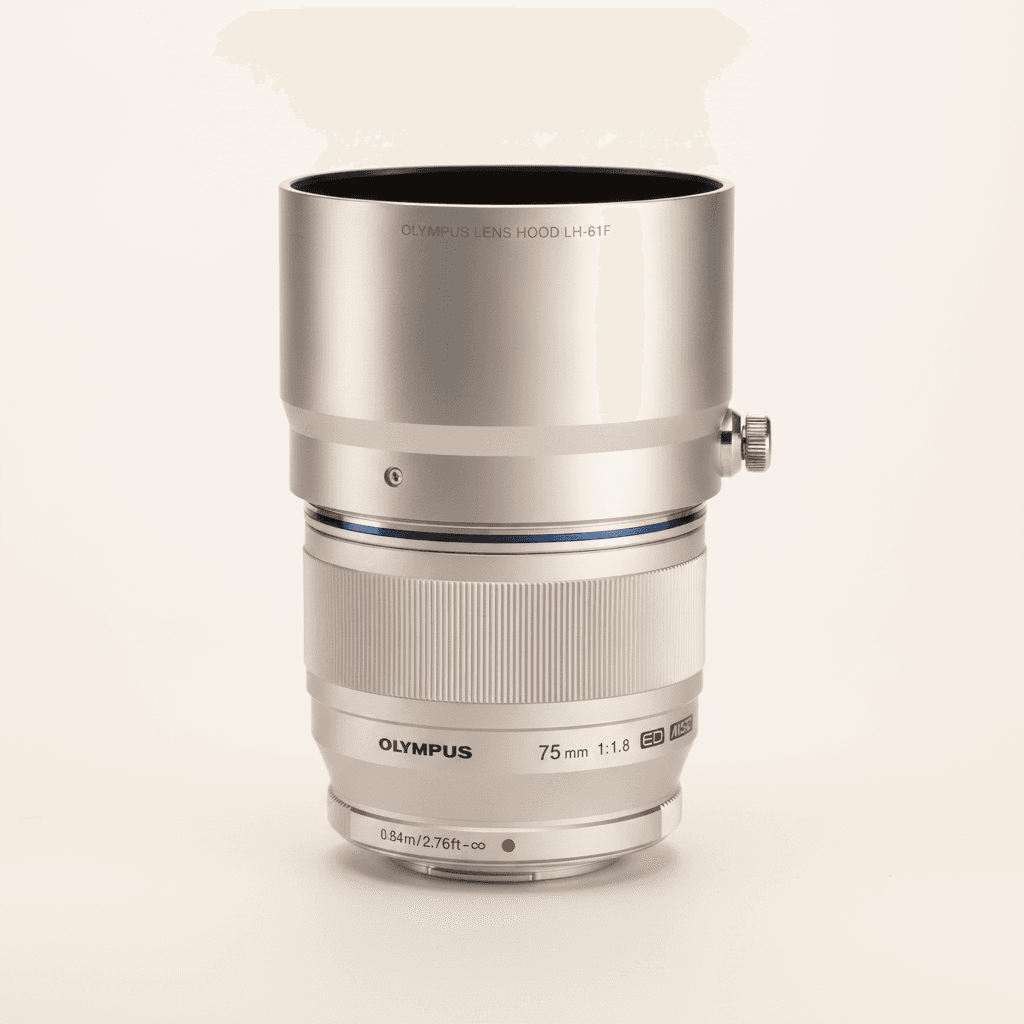 Olympus M.Zuiko 75mm F1.8