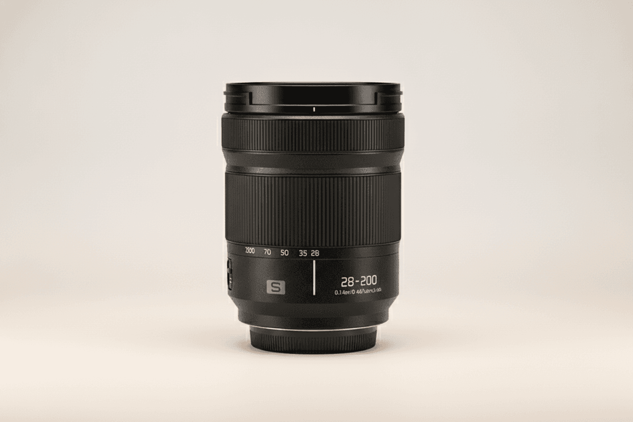 松下 LUMIX S 28-200mm F4-7.1 MACRO O.I.S.