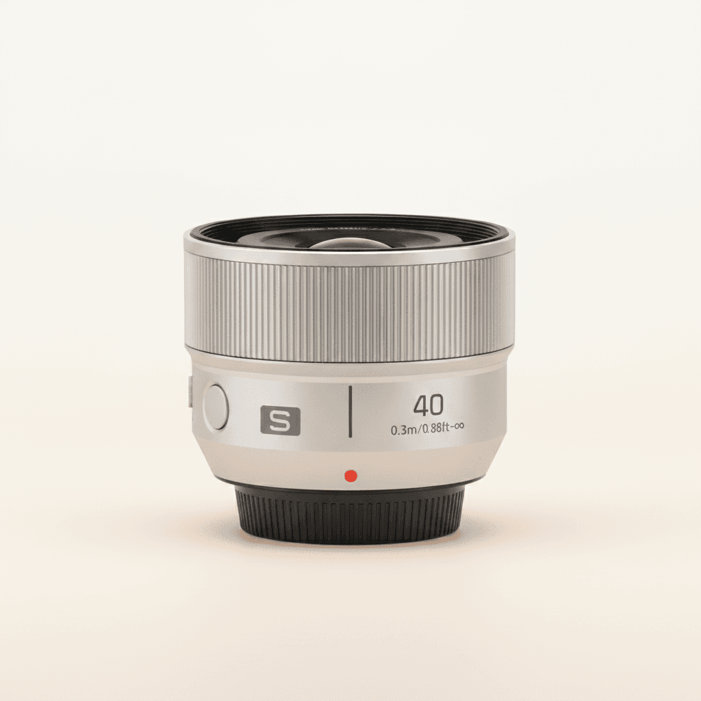松下 LUMIX S 40mm F2 (L) lens image, 40mm