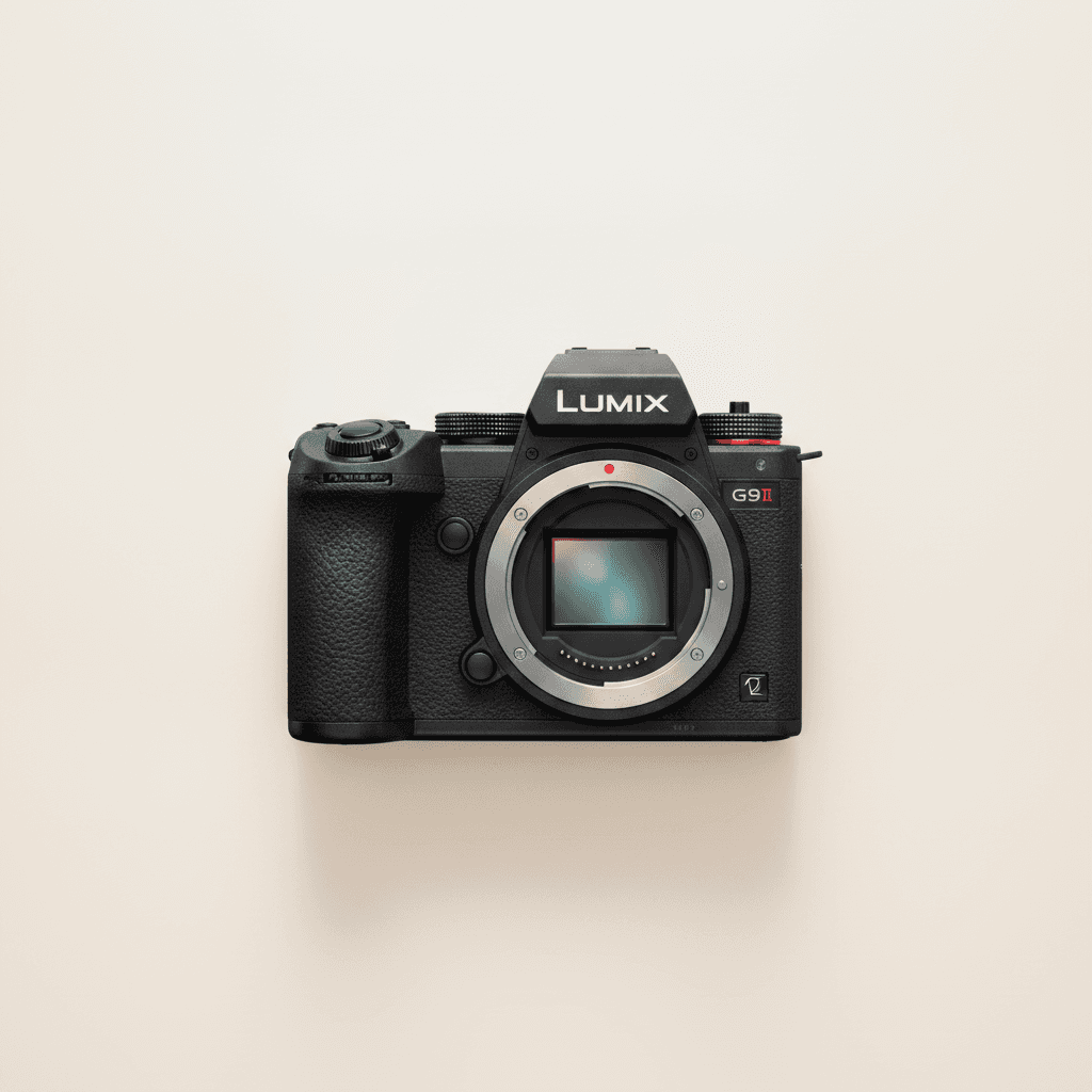 松下 LUMIX G9 II