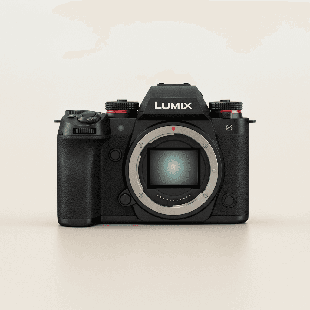 松下 LUMIX S1R II