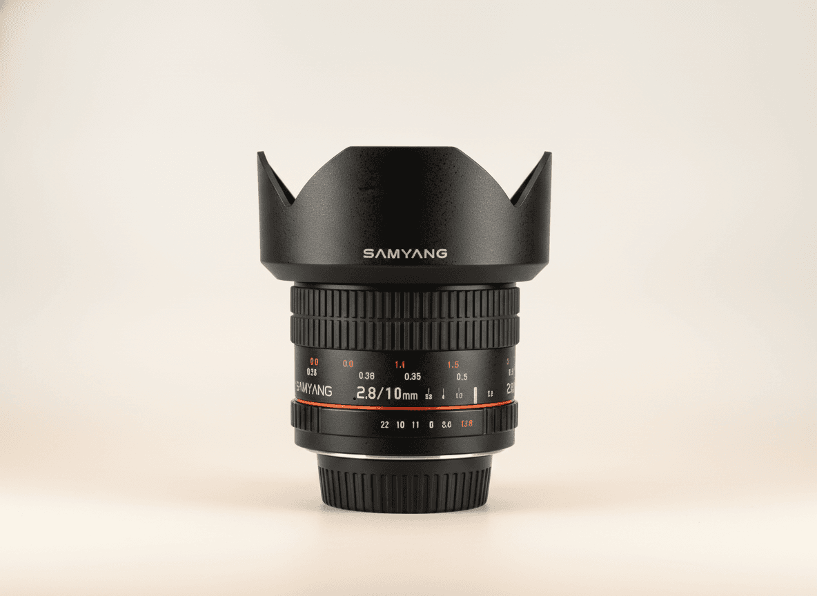 森养 10mm F2.8 ED AS NCS CS (EF) 镜头图, 10mm