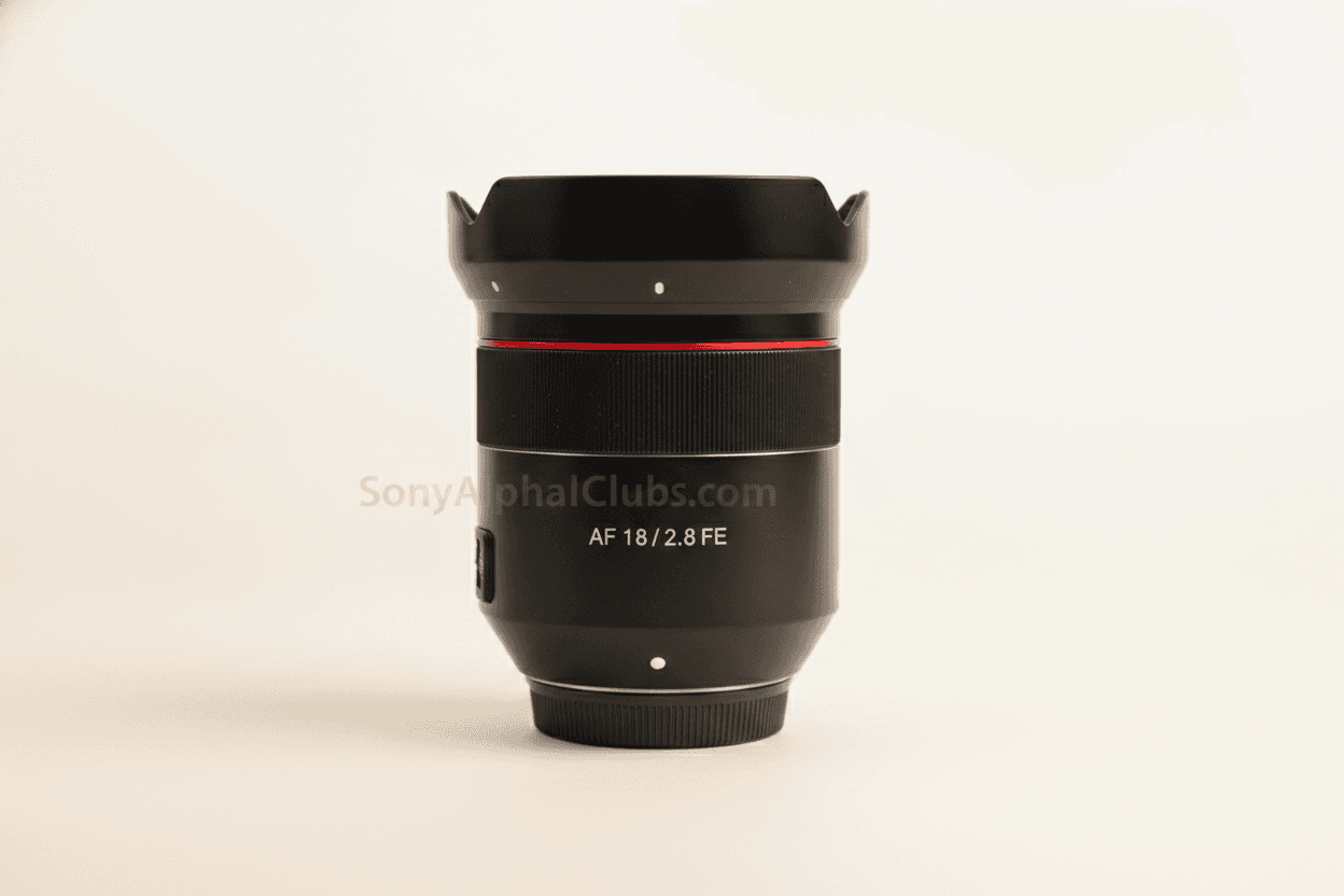 Samyang AF 18mm F2.8 FE