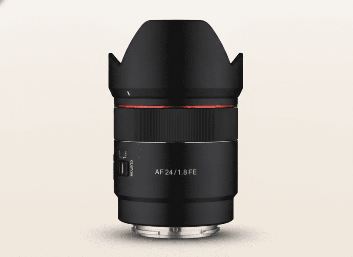 Samyang AF 24mm F1.8 FE