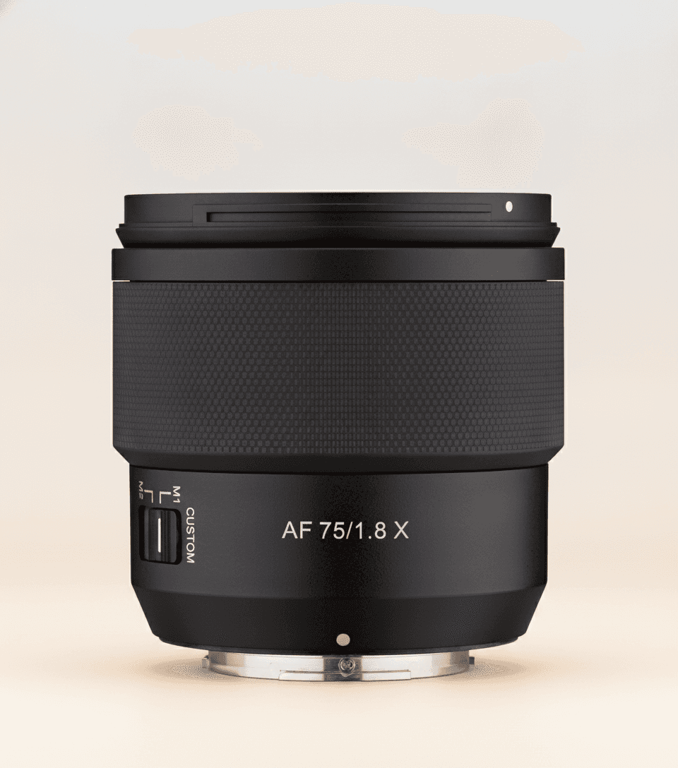 森养 AF 75mm F1.8 FE
