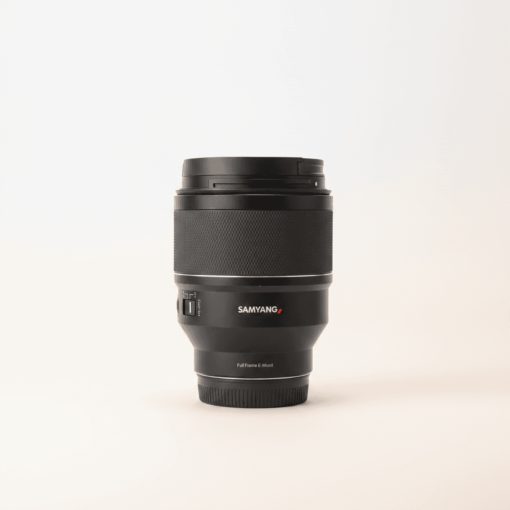 Samyang AF 85mm F1.4 FE II